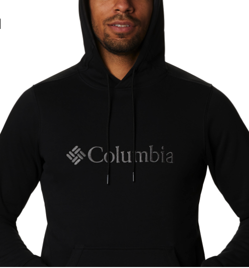 MEN'S COLUMBIA  CSC BASIC LOGO II HOOD/White logo