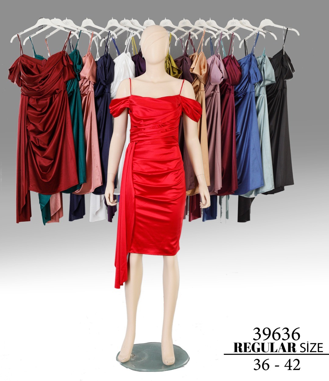 Short dress 39636