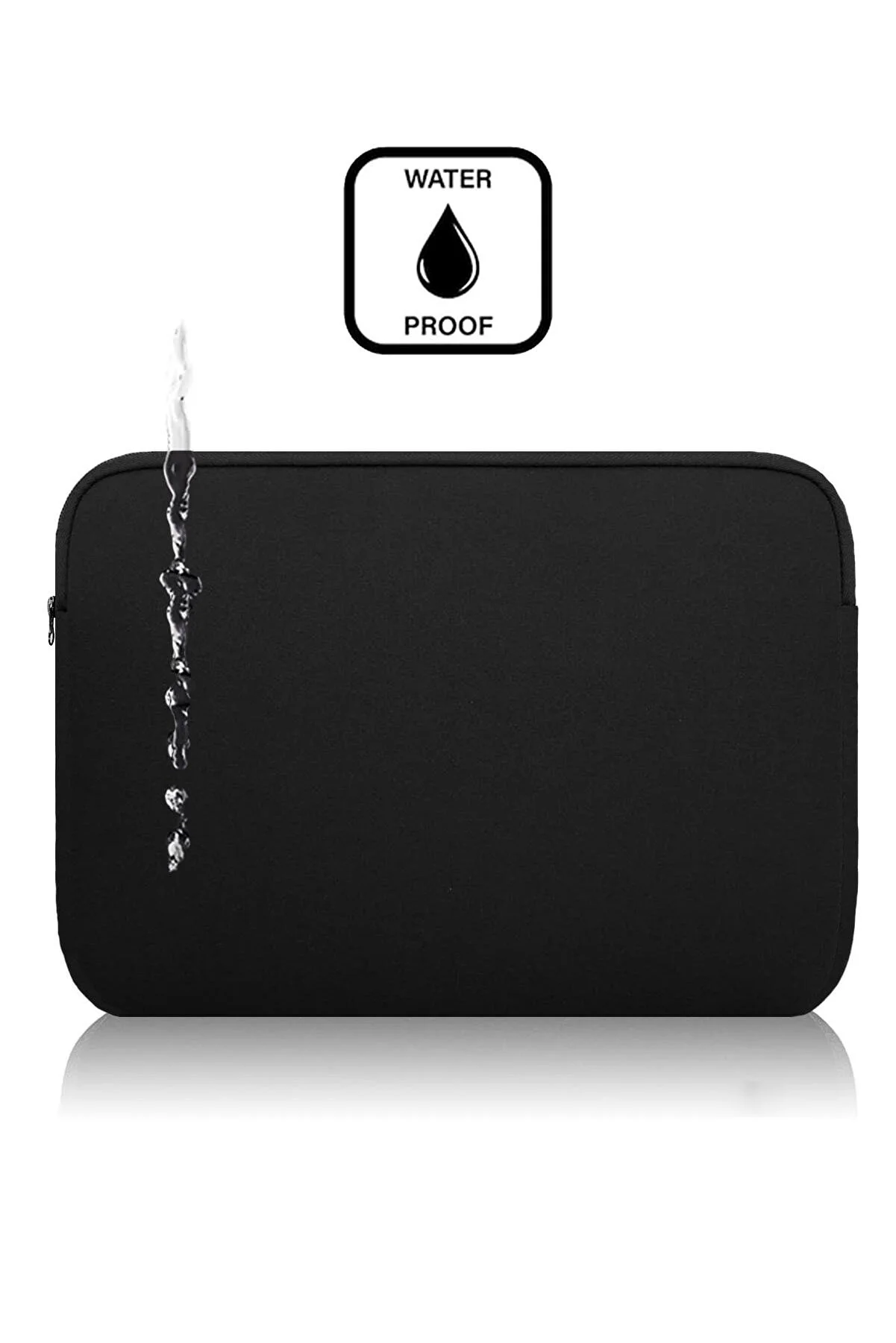 D'VERS MacBook Air and Ultrabook 13-13.3-14 Inch Compatible Waterproof Fabric and Zipper Case